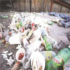 resíduos brancos urbanos precisam ser mudados agora