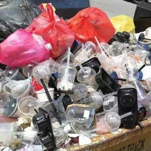 A indústria de resíduos plásticos em muitos países estará em crise no próximo ano
