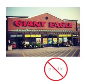 Giant Eagle estará livre de plásticos descartáveis ​​até 2025