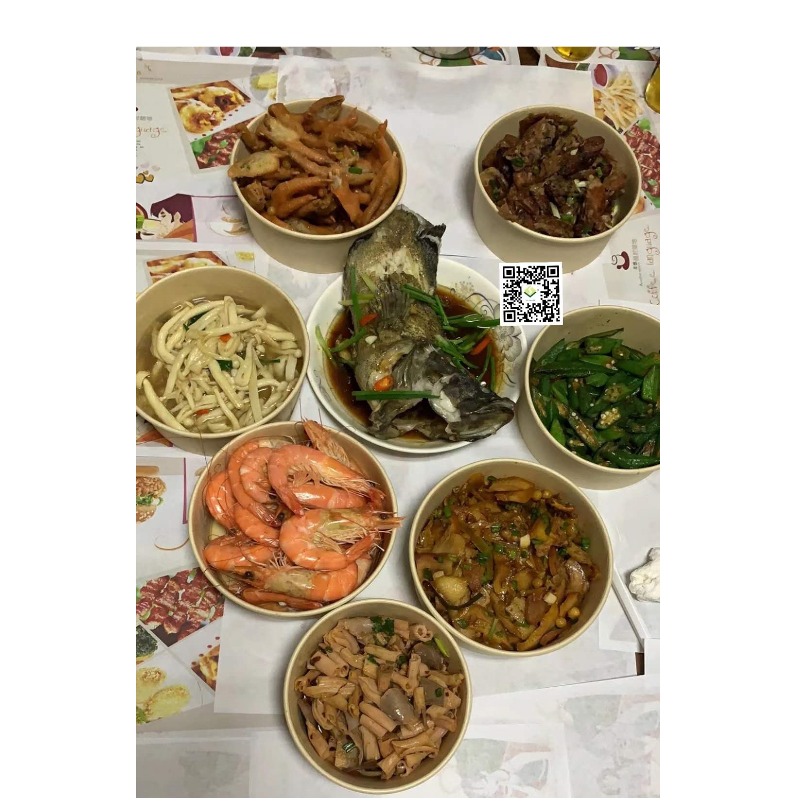 Faça um jantar com o colega