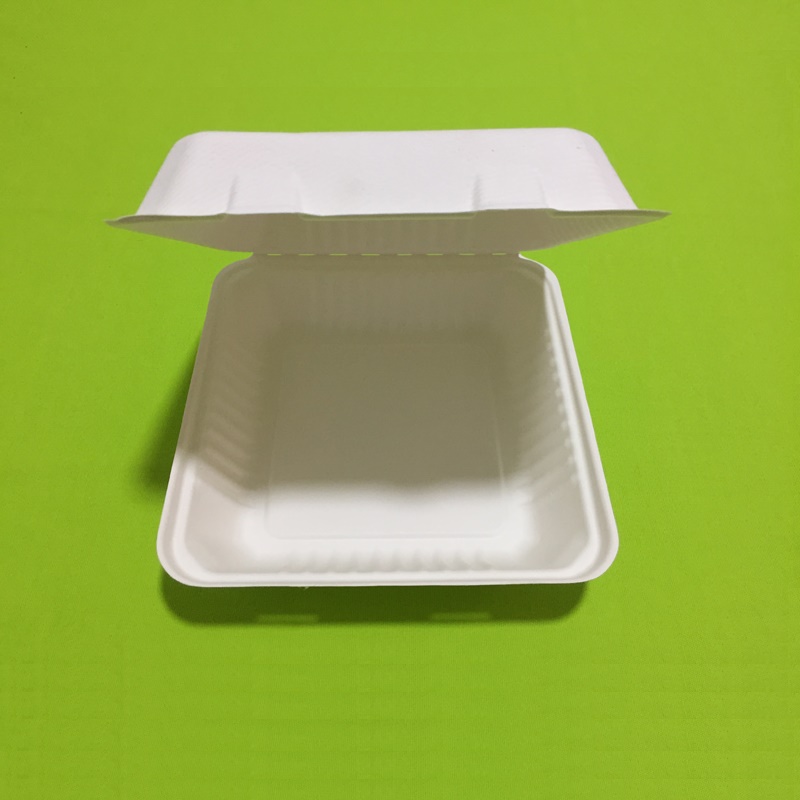 Lancheiras de papel ecológicas descartáveis ​​são a primeira escolha para substituir lancheiras de plástico descartáveis