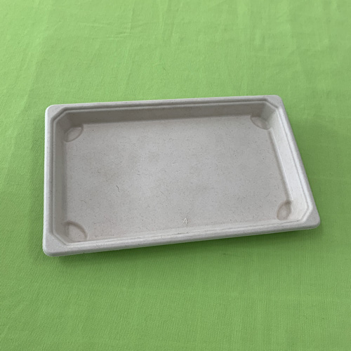 Bandeja de sushi de polpa
