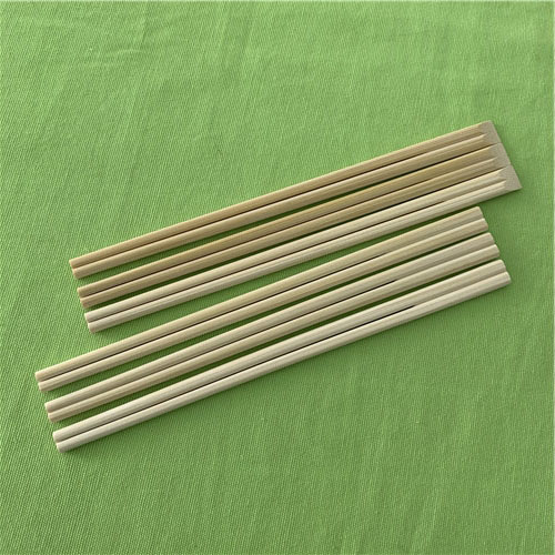 pauzinhos de bambu descartáveis