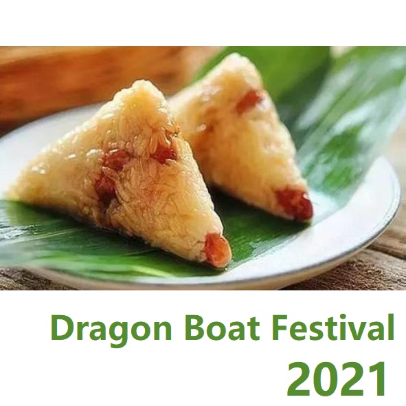 Aviso de feriado do Festival do Barco-Dragão de 2021