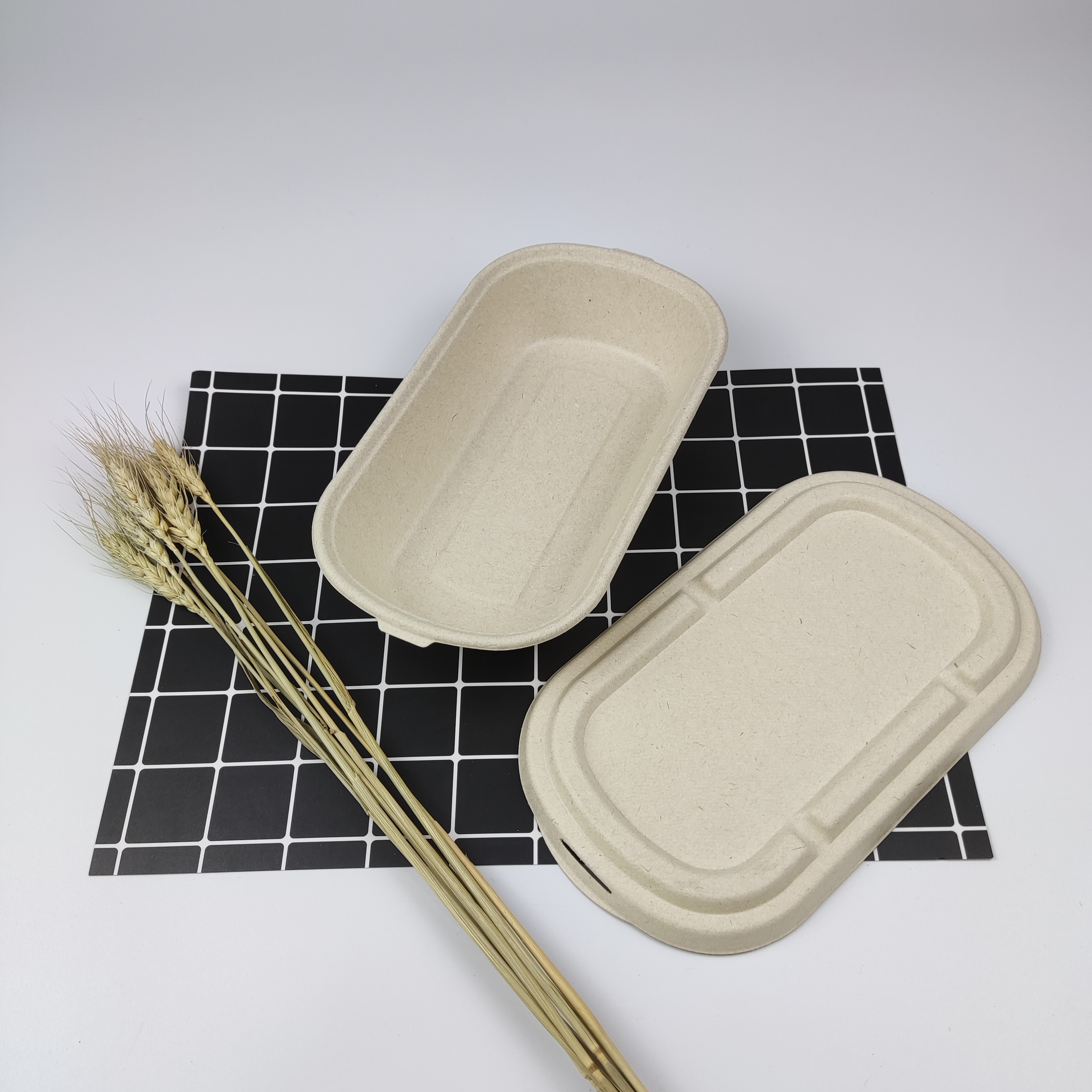 Recipiente Cana de Açúcar 750 ml com Tampa