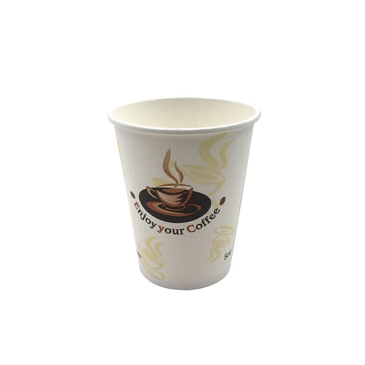Copos de papel para café resistente, todos os tamanhos