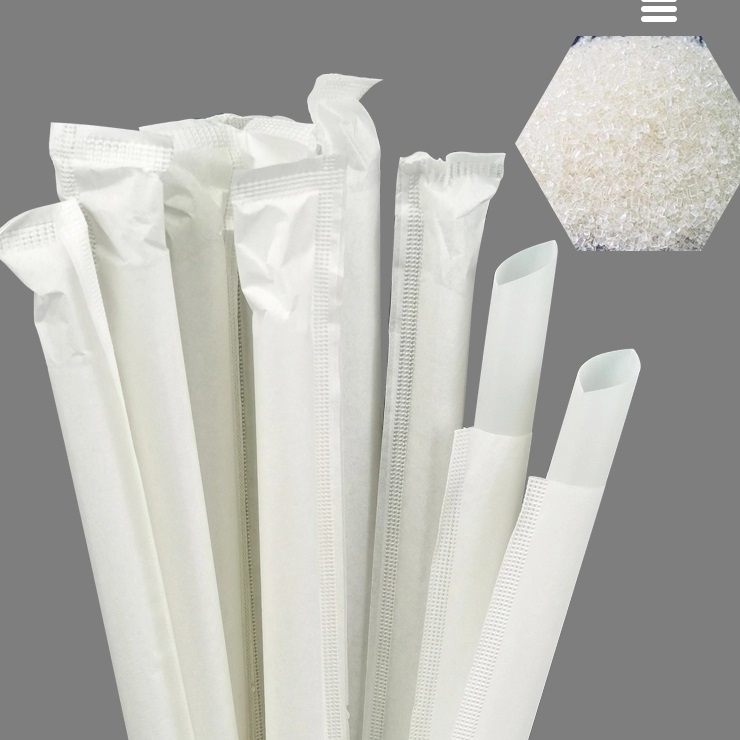 Canudos PLA para bebidas quentes e frias Canudo PLA Bio